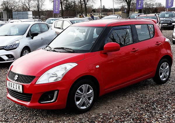 Suzuki Swift cena 35900 przebieg: 126517, rok produkcji 2016 z Koło małe 704